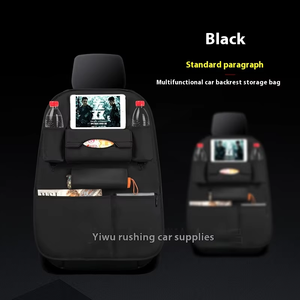 Organizador Moderno Multiusos para Coche con Práctico Diseño Colgante Bolsa de Almacenamiento Plegable para el Respaldo del Asiento - Product Image 4
