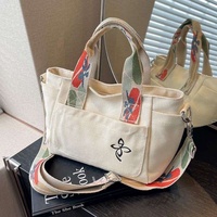 Sac à bandoulière en toile personnalisé pour femme, sac à bandoulière imperméable, sac fourre-tout, sac à bandoulière, sacs de shopping avec fermeture éclair