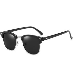 Gafas de Sol Retro para Hombre 3016, Lentes de PC con Protección UV400, Estilo Conductor - Product Image 1
