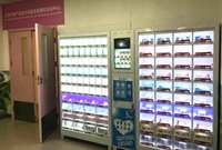 Distributeur automatique intelligent personnalisé Casier machine intelligente jouets distributeur automatique d'aliments emballés avec des casiers de tailles différentes