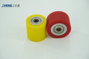 High Quality Custom Polyurethane and <strong>Rubber</strong> Coated Roller with Bearings Manufacturer's Best <strong>Rubber</strong> Product - Product Image 5