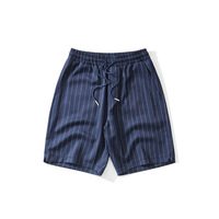 Short décontracté Offre Spéciale personnalisé ample à rayures style japonais pour l'été et l'extérieur vente en gros