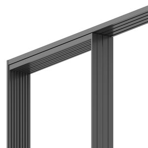 Portes coulissantes à bas <span class=keywords><strong>prix</strong></span>, série Allemagne, pour centres commerciaux, hôtels, magasins - Product Image 1