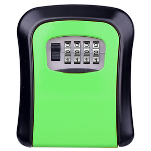Plastic Wall Mounted Car Key Safe Security Key <b>Lock</b> <b>Box</b> Home Storage Key <b>Lock</b> <b>Box</b> for Outdoor Key <b>Box</b> Safes - Product Image 5