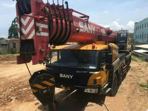 รถเครน Sany 100T สภาพดี บำรุงรักษาอย่างสม่ำเสมอ ระบบไฮดรอลิกเดิมๆ ประสิทธิภาพเสถียร เหมาะสำหรับงานวิศวกรรม - Product Image 5