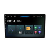 Autoradio Android 1 Din 9 "IPS HD Touch 2BG + 64GB BT5.0 FM DSP 360 Caméra Carplay Auto Radio Multimédia Vidéo Gps Navigation
