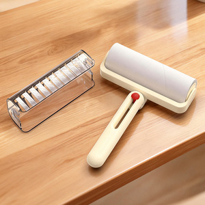 <b>Lint</b> <b>Roller</b> With Replaceable Roll Strong Adhesive For Clothes Hair Removal - Product Image 1