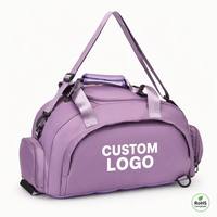 Tas Sekolah Anti Air untuk Siswa, Tas Olahraga, Tas Gym, Tas Travel Akhir Pekan, Tas Duffel untuk Menginap, Tas Sport dengan Kompartemen Sepatu