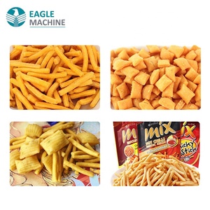 Extrusora eléctrica de mezcla de fideos de Chinchin, máquina comercial Dabo Kolo para hacer masa, máquina cortadora de mentón, equipo de fabricación - Product Image 2