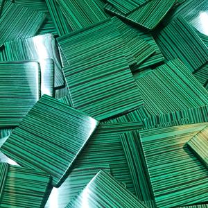 סינטטי מלכיט ריבועים 40x40x2mm - Product Image 3