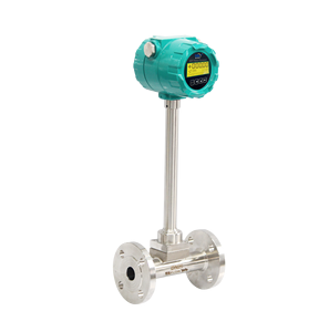 Factory Stainless Steel Digital <b>Flow</b> <b>Meter</b> High Accuracy LCD Display Clamp-On Lithium Battery 4-20mA/RS-485 Air - Product Image 5