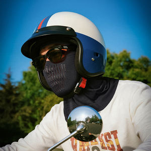 GOLOVEJOY XTJ159 Sottocasco Integrale da Moto in Seta di Ghiaccio Sottile e Traspirante ad Asciugatura Rapida - Product Image 3