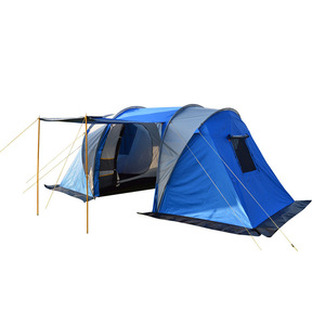 Tente Skyman deux chambres et un salon, 4 personnes, imperméable, anti-moustiques, pour le camping en plein air - Product Image 5