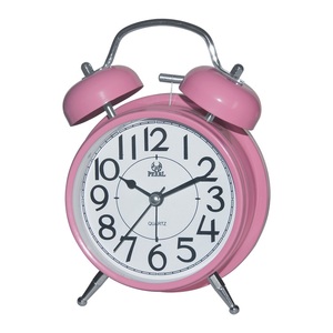 4 "Twin chuông đồng hồ báo thức, thạch anh <span class=keywords><strong>Analog</strong></span> bảng đồng hồ báo thức, thực belling Đồng hồ bàn, - Product Image 5
