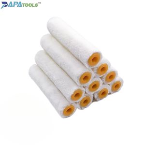 Échantillon gratuit <span class=keywords><strong>Mini</strong></span> rouleau à <span class=keywords><strong>peinture</strong></span> en laine de 4 pouces 10 pièces/boîte - Product Image 5