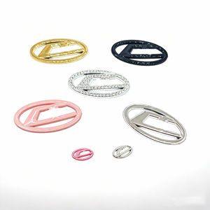 휴대폰 케이스 장식용 액세서리 도매 다이아몬드 플랫백 레진 참 만화 캐보숑 공예 패치 - Product Image 1