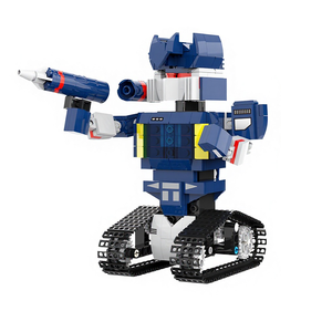 Robot de Construction Transformable et Démontable Panggu en Plastique, Jouet Modèle à Piles pour Enfants de 8 à 13 Ans - Product Image 6