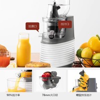 Zigifts Hot Selling 2025 Nieuwe Collectie Blender 300W 70Mm Hele Fruit Grote Mond Slow Juicer Hoogwaardig Fruit Buiten Oplaadbaar