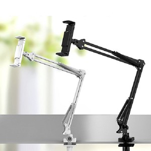 2025 <span class=keywords><strong>New</strong></span> linh hoạt cổ ngỗng cánh tay phổ có thể điều chỉnh kim loại Tablet PC đứng lười biếng điện thoại di động & máy tính bảng chủ cho giường & Máy tính để bàn - Product Image 5