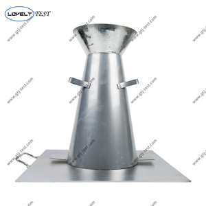 Équipement d'essai d'appareil de cône de affaissement de haute qualité pour des échantillons de béton et de sol - Product Image 2