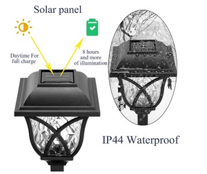 Best Solar Pathway <strong>Lights</strong> Outdoor Garden <strong>Lights</strong> in <strong>Ground</strong> Solar Landscape <strong>Lights</strong> <strong>for</strong> Lawn Patio Yard Garden Walkway - Product Image 6
