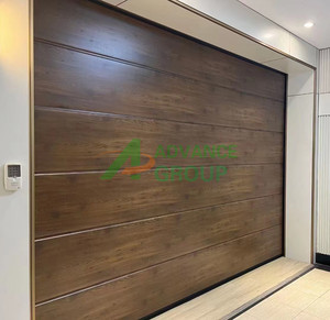 <span class=keywords><strong>Porte</strong></span> <span class=keywords><strong>de</strong></span> <span class=keywords><strong>garage</strong></span> <span class=keywords><strong>sectionnelle</strong></span> moderne et élégante en aluminium, <span class=keywords><strong>isolation</strong></span> rigide en mousse PU, multiples profilés <span class=keywords><strong>de</strong></span> panneaux, kits <span class=keywords><strong>de</strong></span> quincaillerie complets <span class=keywords><strong>pour</strong></span> villa - Product Image 3