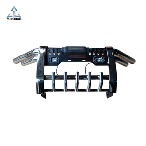 กระจังหน้ารถกระบะ4x4กันชนหน้าบาร์สแตนเลสสำหรับ Toyota HILUX vigo Rocco 4Runner <span class=keywords><strong>Fortuner</strong></span> LC200 - Product Image 2