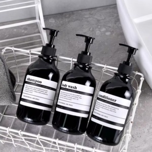 Étiquette autocollante personnalisée, étiquette de marque, marque, étiquette de shampooing, autocollant, idée de <span class=keywords><strong>feuille</strong></span> cosmétique pour l'emballage de marque - Product Image 3