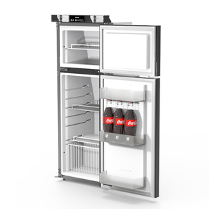 Congélateur 96L 12V en ABS léger certifié CE, 20L 33dB(A), <span class=keywords><strong>réfrigérant</strong></span> R134a/34g, agent moussant <span class=keywords><strong>C5H10</strong></span>, fonction de refroidissement pour VR - Product Image 1