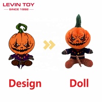 Peluche personnalisée la plus vendue, jouet en peluche noir doux, chauve-souris d'Halloween, fabricant OEM pour décorations de fête et cadeaux, faible MOQ
