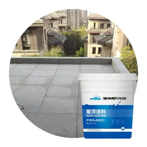Vernice siliconica per edifici con buona resistenza agli agenti atmosferici vernice per tetti resistente all'acqua Non corrosiva vernice siliconica resistente agli acidi e agli alcali