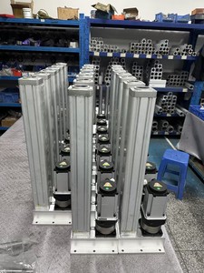 มอเตอร์กระตุ้นเชิงเส้นไฟฟ้า 12V 24V DC โครงสร้างกระบอกอลูมิเนียม รุ่นมาตรฐานสำหรับงานหนัก - Product Image 2