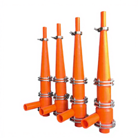Pompe à hydrocyclone professionnelle Zhenghao en polyuréthane pour machines minières, modèle FX100, certifiée ISO, longue durée de vie