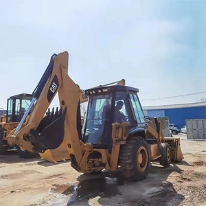 รถตักล้อยางมือสองรับรองคุณภาพ รุ่น 420F Backhoe Loader 416E 416F  รับน้ำหนักได้ 3 ตัน เชื่อถือได้ ยี่ห้อ Caterpillar CAT 420F2 430F สำหรับใช้งานทั่วโลก - Product Image 3