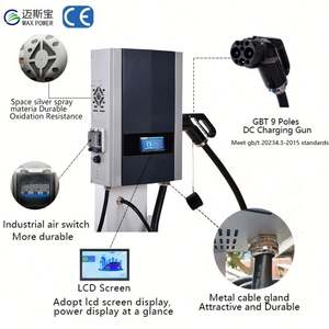 7kw 15kw Prueba de condensación Ignífugo Admite tarjeta Swi Código VIN Precio de fábrica DC EV Cargador rápido para automóvil - Product Image 4