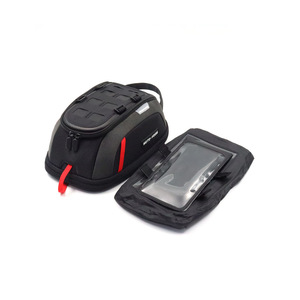 Livraison gratuite FonsenX Sac de réservoir <span class=keywords><strong>universel</strong></span> pour <span class=keywords><strong>moto</strong></span>, magnétique, à dégagement rapide, avant/arrière, réglable, avec housse de pluie - Product Image 2