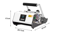 Machine de presse à chaud Topjlh pour tasses de sublimation personnalisées de 30 oz, imprimante de transfert de photos et logos en gros
