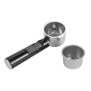 Cafetera Semiautomática Mini de Color Negro para Uso en el Hogar y la Oficina, Compatible con Espuma de Leche, Espresso Multifuncional - Product Image 3