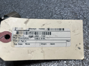 Trục chính tải về cáp PC-SPMI A660-2007-T723 Cáp K195 - Product Image 2