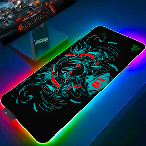Led chuột <span class=keywords><strong>Pad</strong></span> chơi game GRB dễ thương Anime bán buôn thăng hoa Tùy chỉnh chuột <span class=keywords><strong>Pad</strong></span> PVC trống mousepads Tùy chỉnh chuột mat với logo - Product Image 2