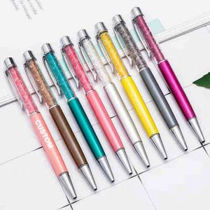2025 New Design Metal Crystal Fat Ballpoint <b>Pen</b> with Custom Logo Hotsales Writing <b>Pen</b> Ballpoint for <b>Gift</b> - Product Image 2