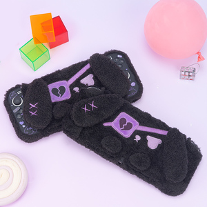 เคสสำหรับเคส Olrf Plush Kawaii Protect Covers Rocker Caps อุปกรณ์เสริมคอนโซลเกมสวิตช์เคสสวิตช์ - Product Image 3