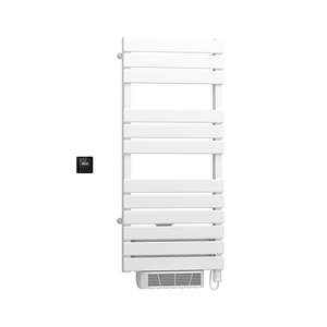 Radiatore <span class=keywords><strong>Scaldasalviette</strong></span> Moderno Cromato <span class=keywords><strong>Antracite</strong></span> da Parete per un Design Contemporaneo ed Elegante del Bagno - Product Image 1