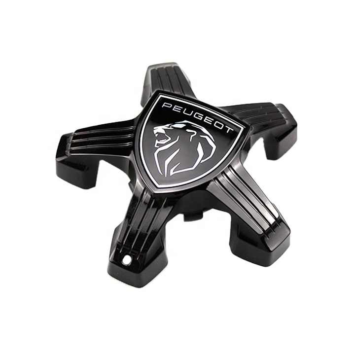4 Adesivi Coprimozzo Per Peugeot - Diametro 56 Mm, In Lega Di Alluminio - Per 107, 206, 308, 2008, 3008 - Foto 10