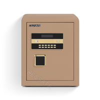 CEQSAFE Hochwertiger Digitaler Elektronischer Smart Mini Feuerfester Safe für Zuhause und Hotel