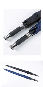<span class=keywords><strong>Parapluie</strong></span> de golf entièrement automatique, pliable, de <span class=keywords><strong>luxe</strong></span>, coupe-vent, pour hommes et femmes, avec double poignée longue - Product Image 3