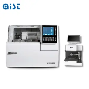 Aist Optical Lens Cutting Machine with PC diamond wheel ALE-1000 Auto Lens Edger