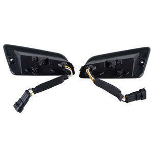 Yongjin ไฟเลี้ยวหน้ารถที่มีความสว่างสูงพร้อมวงแหวนฮาโลสำหรับ GTS300เวสป้า/GTS 125 - Product Image 5