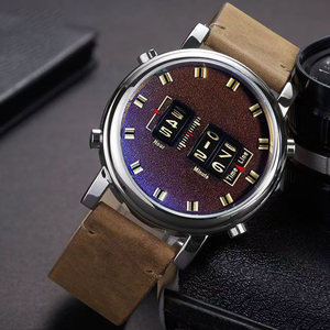 Tùy Chỉnh Mới Khái Niệm Thiết Kế Kỹ Thuật Số Con Lăn Chronograph Cá Nhân Hipster Không Thấm Nước Sinh Viên Giải Trí Đồng Hồ - Product Image 5
