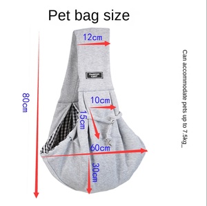 Grande Capacidade Crossbody Gato Mochila Moda Portátil Acolhimento Pet <span class=keywords><strong>Bag</strong></span> Respirável Design Verão Coleção Made Polyester - Product Image 3